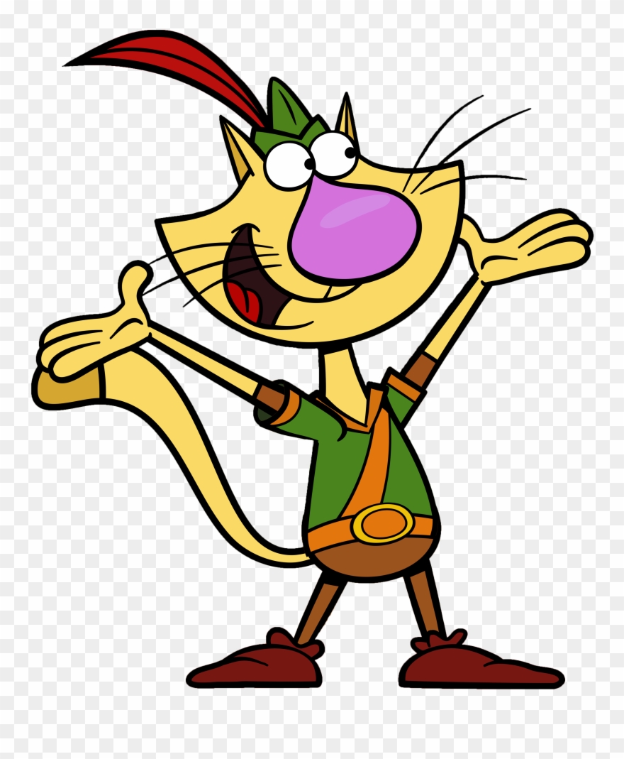 Nature Cat Appearance Presented By Wgvu Clipart