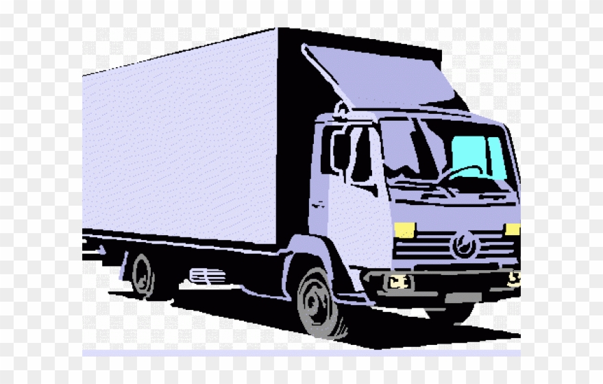 Truck Clipart Animation - Png Download