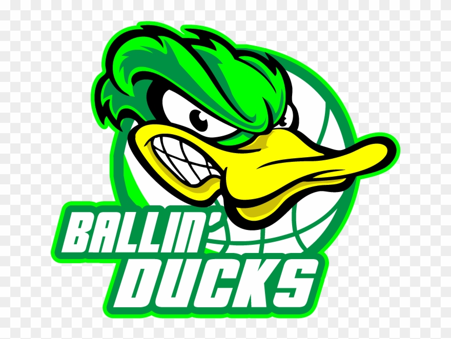 "mean Duck" Snapback Hat Ballin Ducks Clipart