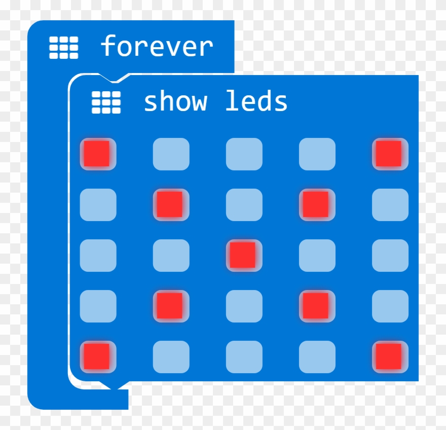 Click On The Leds In The Show Leds Block And Choose Clipart