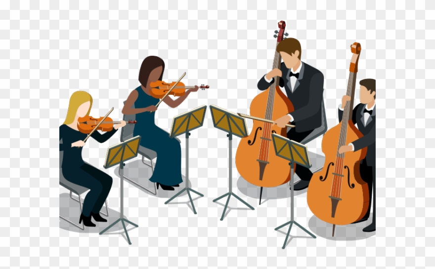 Classical Clipart Classical Concert - Png Download