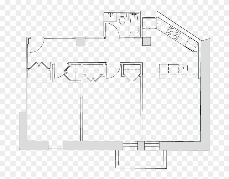 Apartment T04 Clipart