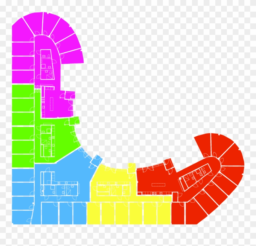 You Are Now Viewing Floor 1 From Building A Clipart
