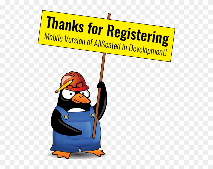 Mobile Registration Host Clipart