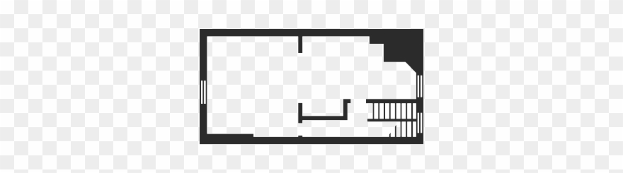 The House - Floorplan Clipart