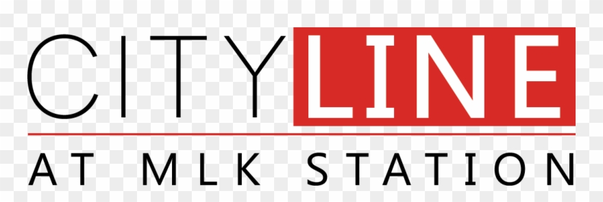 Cityline At Mlk Station Clipart