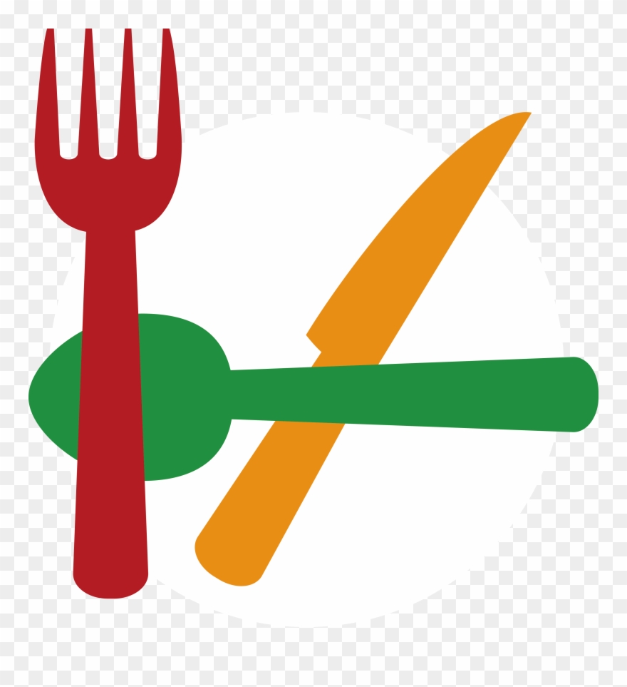 Fork European Cuisine Clip - Png Download