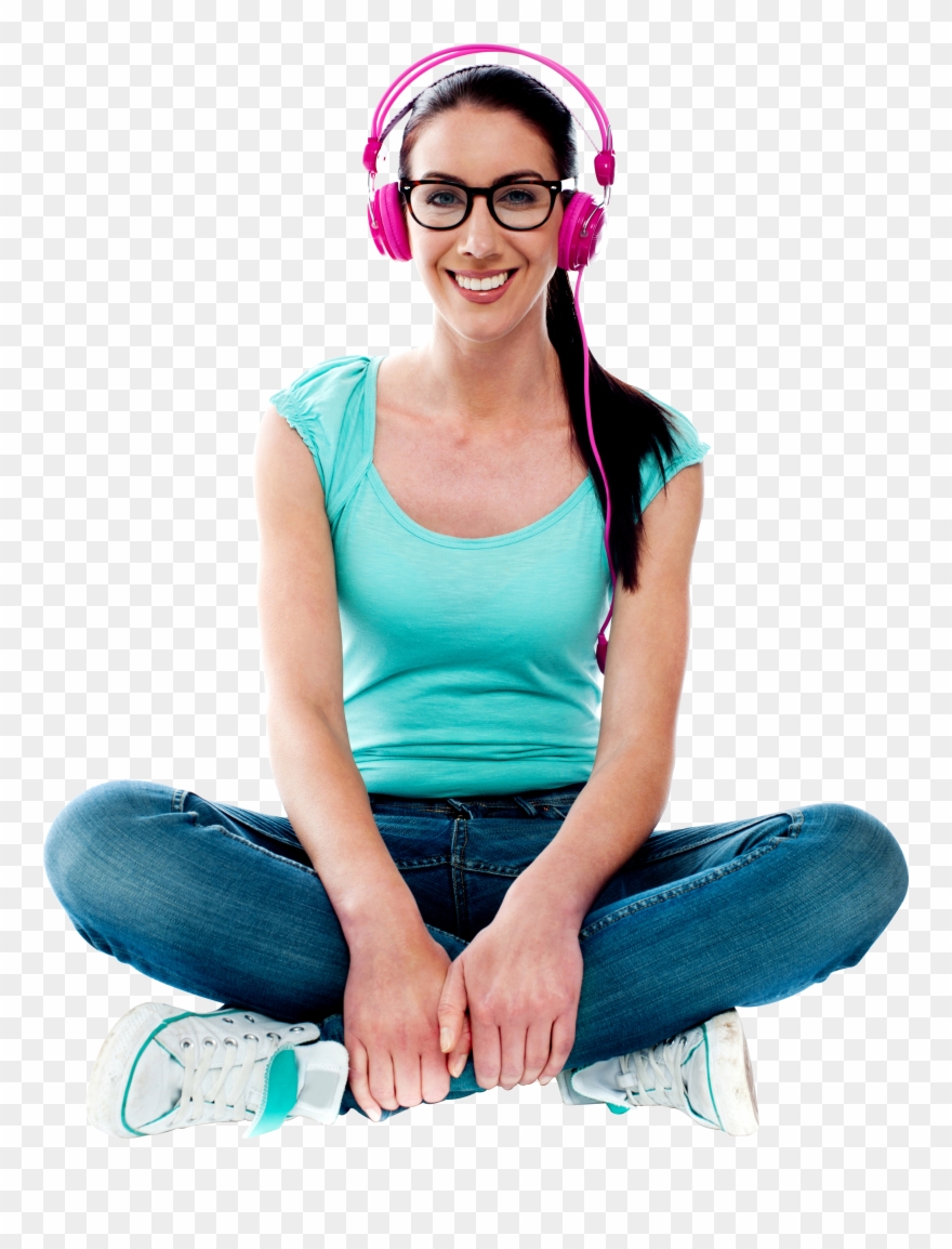Listening To Music Png Clipart