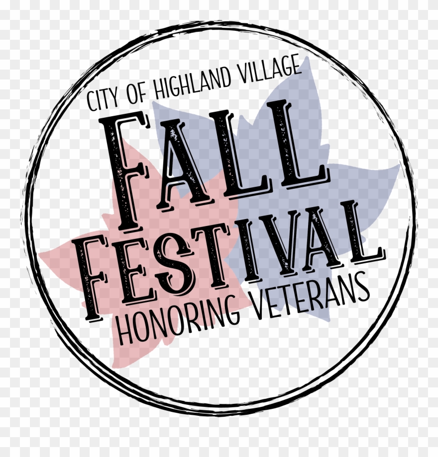 Fall Festival Honoring Veterans Clipart