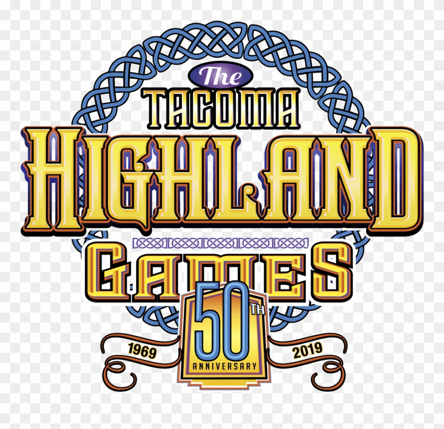 50th Annual Tacoma Highland Games Clipart