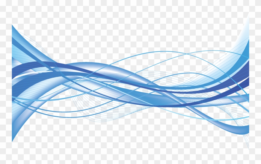 Blue Abstract Lines Png Transparent Image Png Arts Clipart