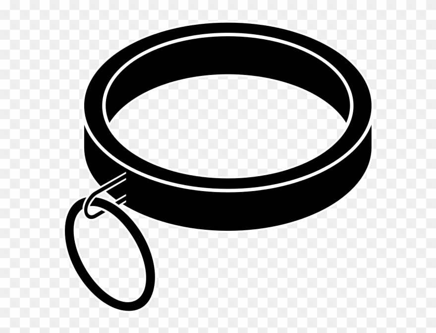 Isometric Collar Bdsm Clipart