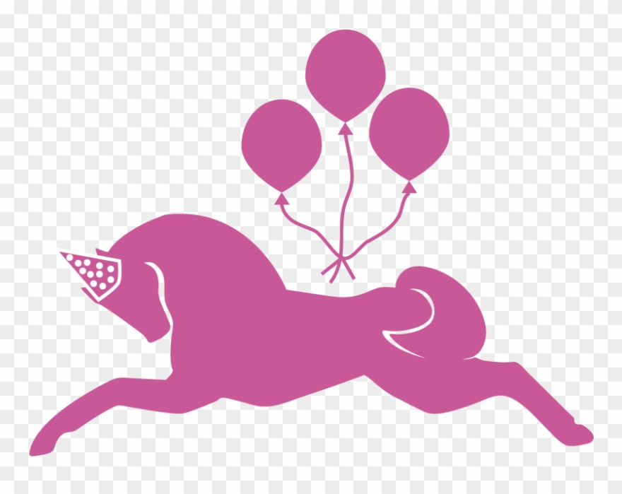 Ponies For Parties Has A Team Of Various Sized And Clipart