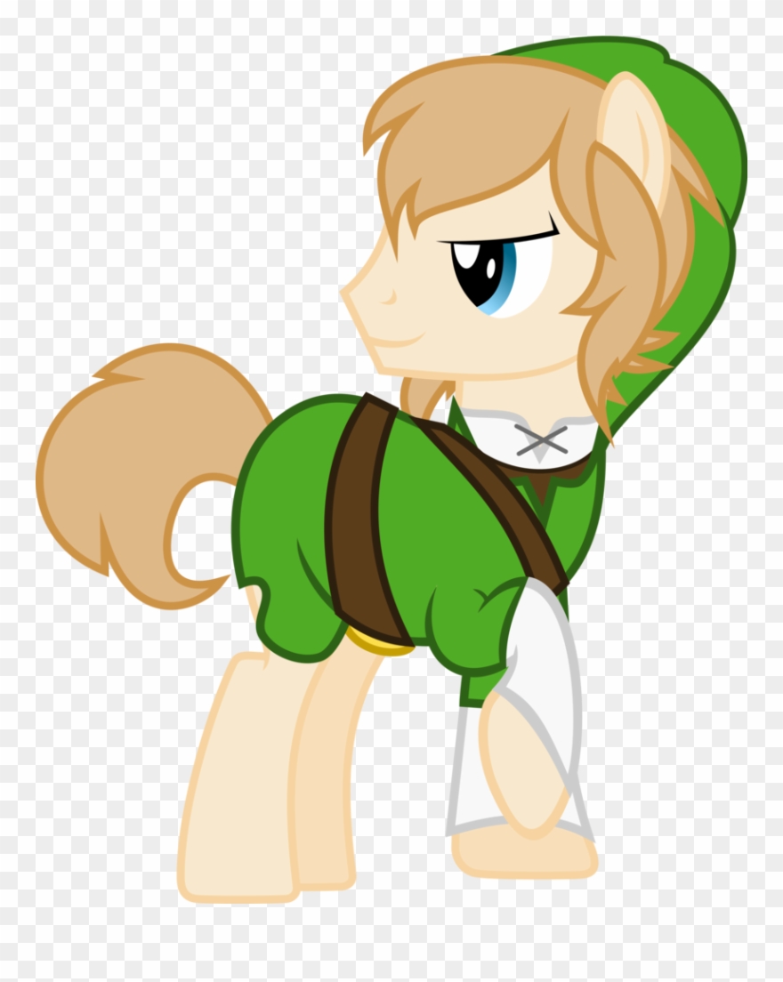 Bubblestormx, Link, Nintendo, Ponified, Safe, The Legend Clipart
