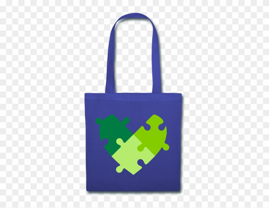 Heart Puzzle - Tote Bag Clipart