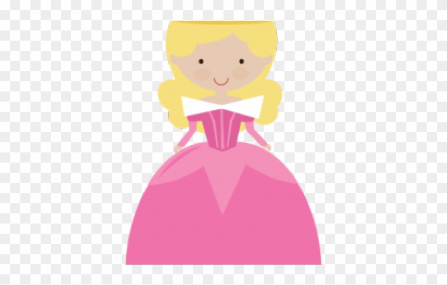 Cute Clipart Princess - Png Download