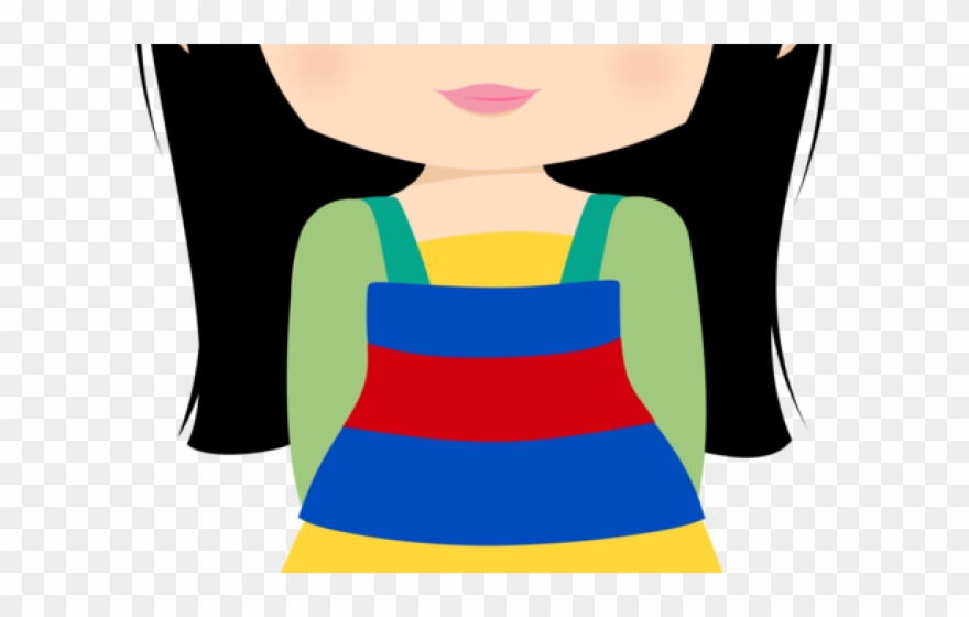 Cute Clipart Princess - Png Download