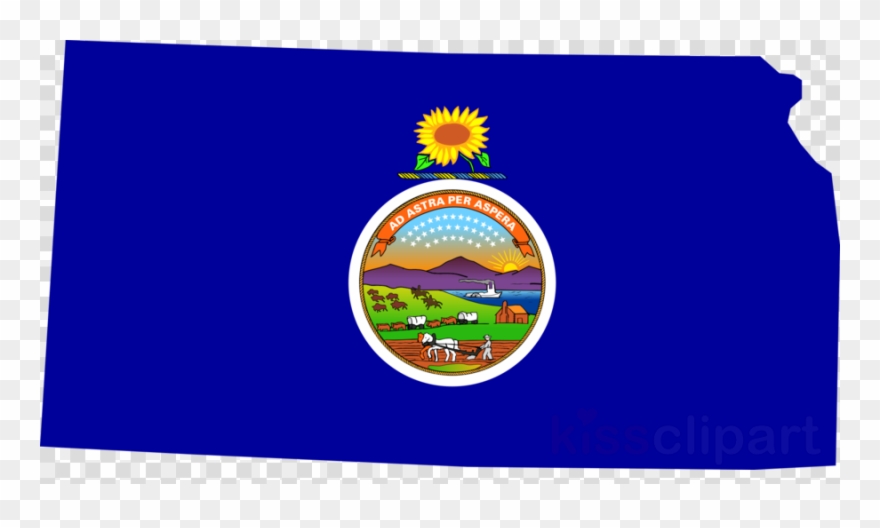 Download Magflags Xxl Flag Kansas Clipart