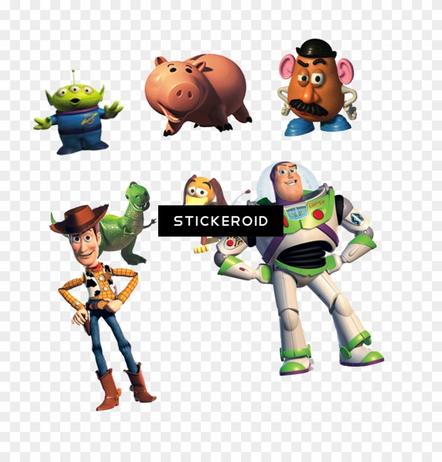 Toy Story Characters Disney Clipart