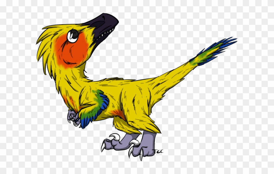 Baby Raptor Adoptable Test By Spacedham On Deviantart Clipart