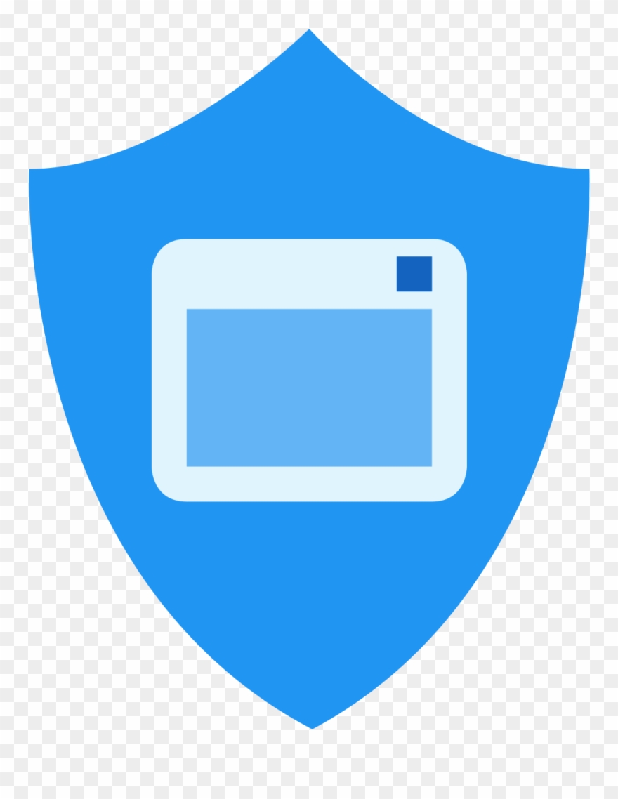 Application Shield Icon Clipart