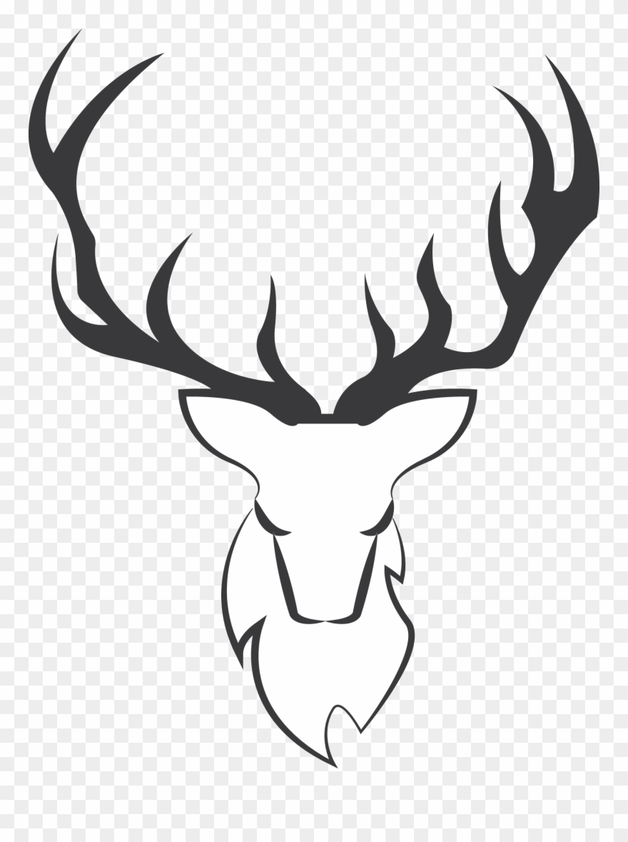 Elk Antler Clip Art - Png Download (#2298941) - PinClipart