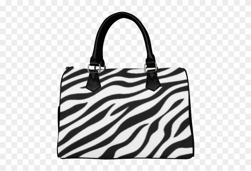 Zebra Print Boston Model Clipart