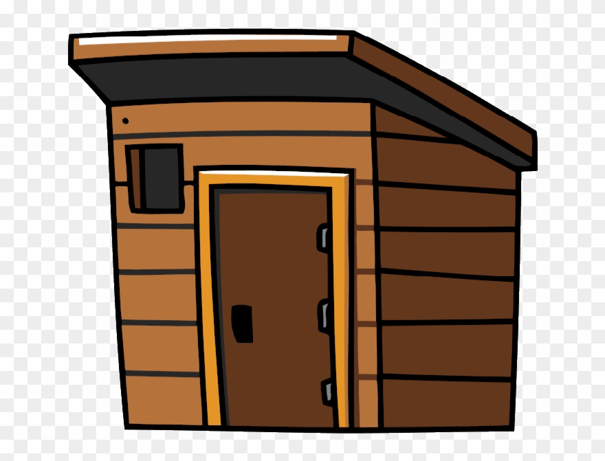 Shed Clipart