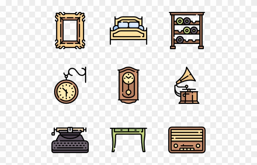 Vintage Decoration Clipart