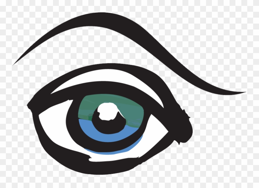 Eye Picasso-esque Clipart