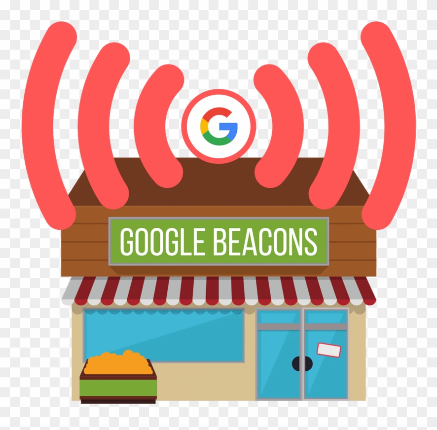 Google Beacon Clipart