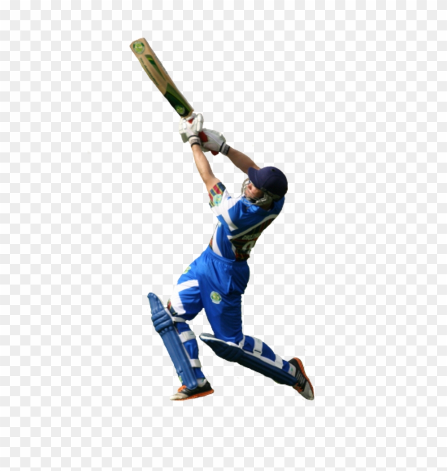 Batting Baseball Bats Cricket Clipart
