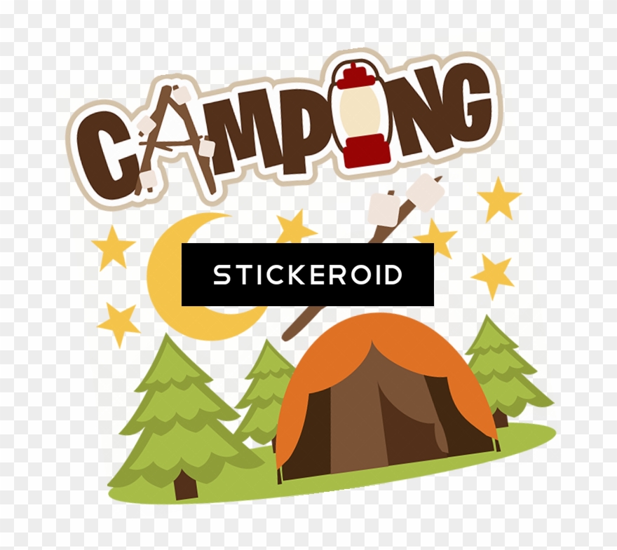 Campsite Clipart