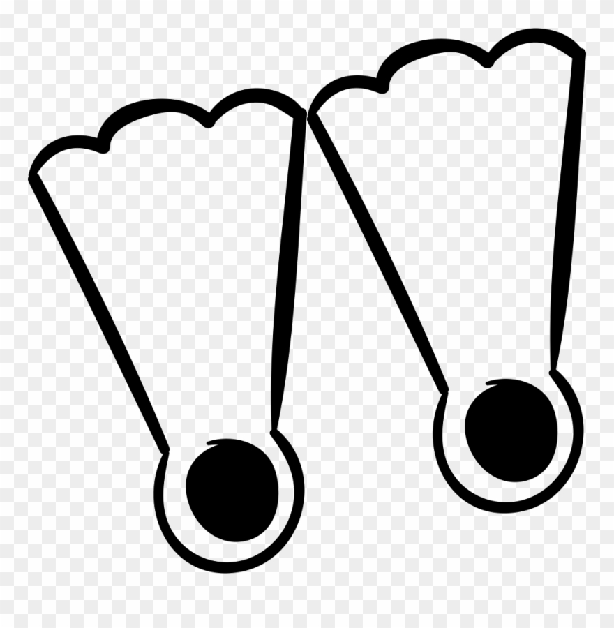 Flipper Comments Clipart