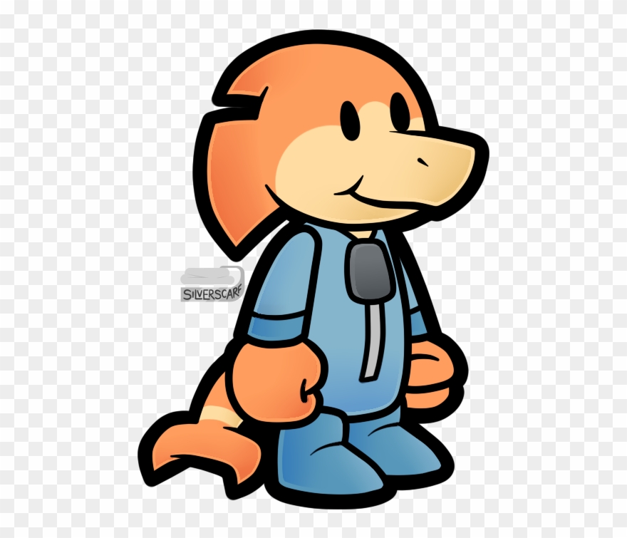 Paper Flipper Clipart