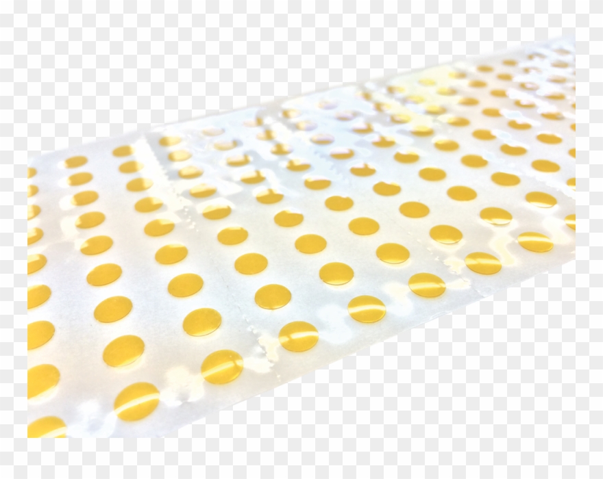 The Tape Is Highly Conformable To The Pcb Tracks Clipart