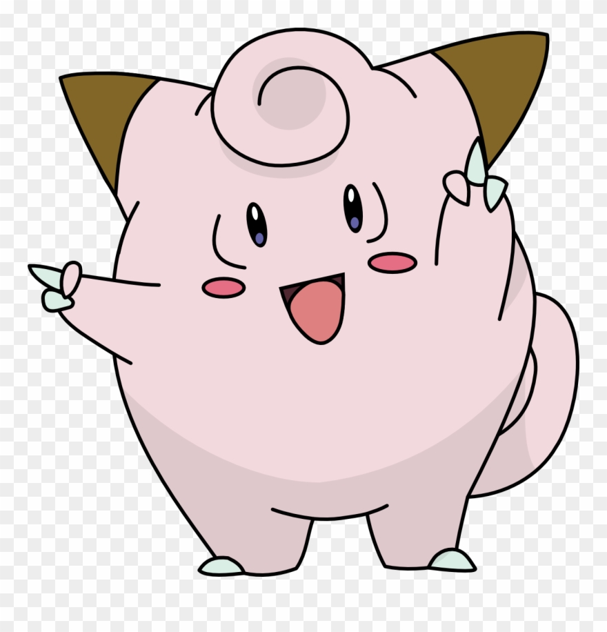 Oh Sidenote- Clefairy Is The Dumbest Thing I Have Ever Clipart