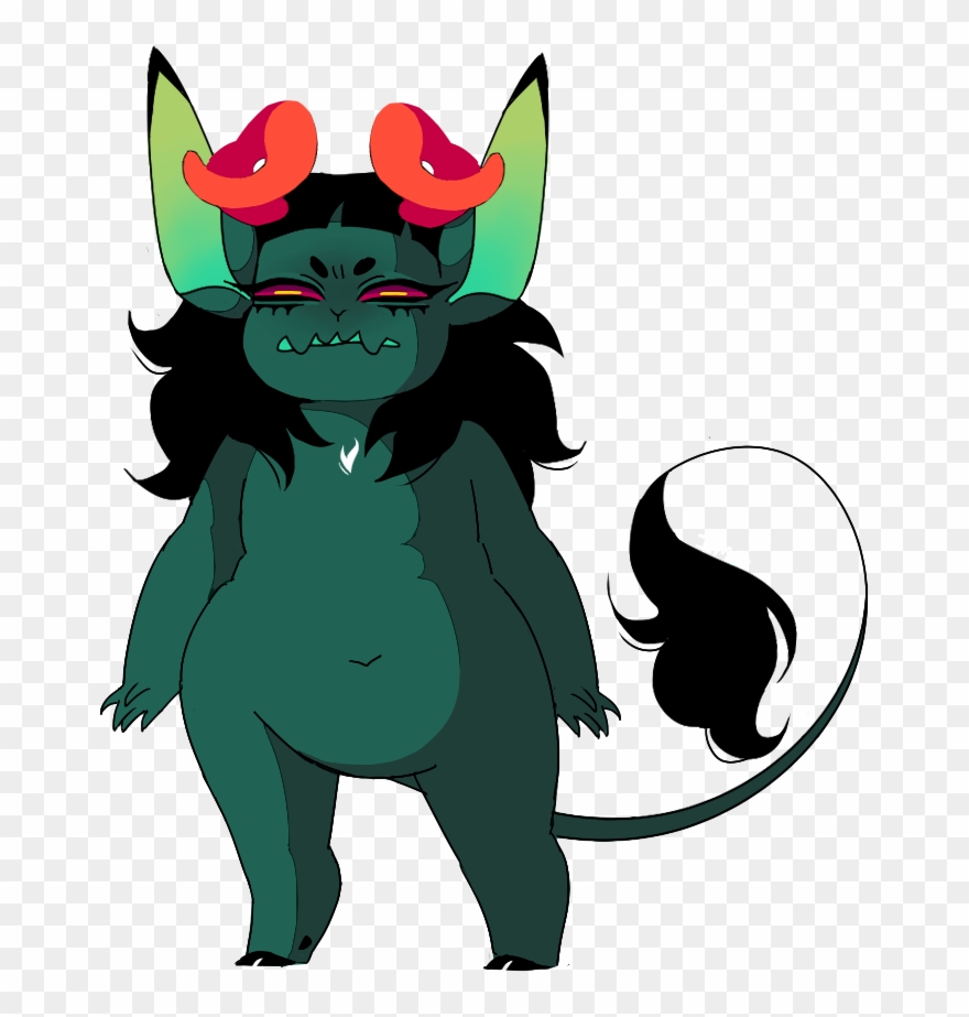 Just A Friendly Neighborhood Lesser Demon Clipart