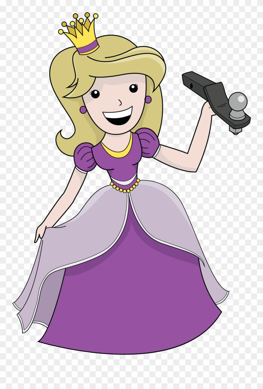 31 Oct From The Thrown Ugh Desk Of The Hitch Queen Clipart