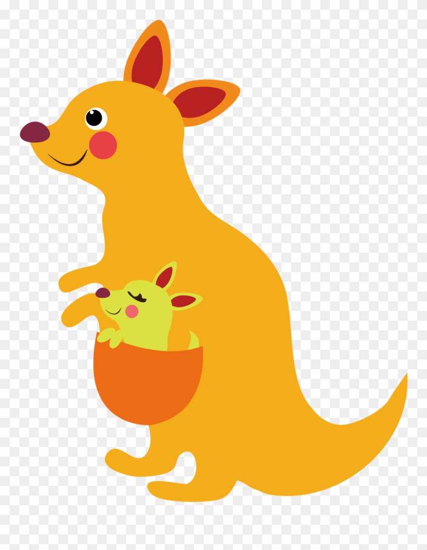 Banner Transparent Library Macropodidae Clip Art Mother - Png Download