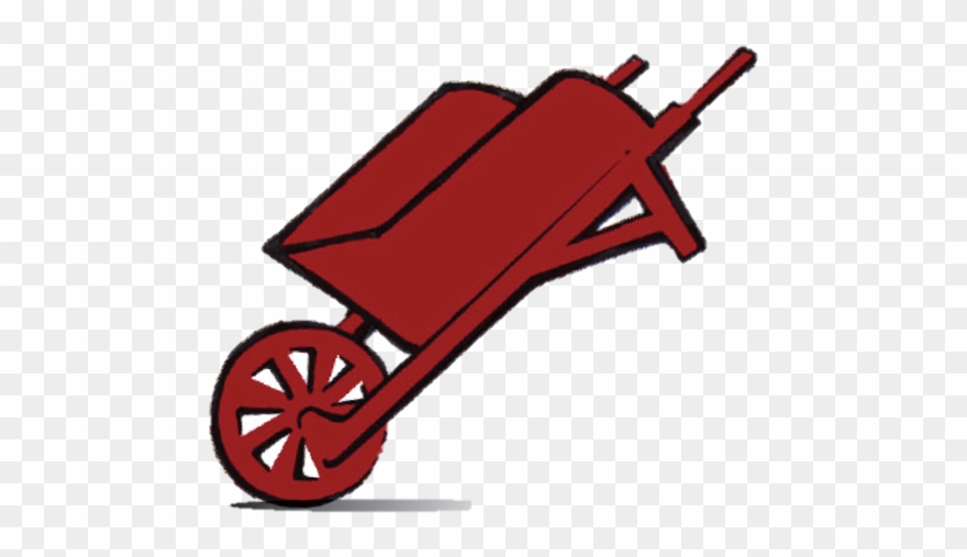 Wheel Barrow Clip Art - Png Download
