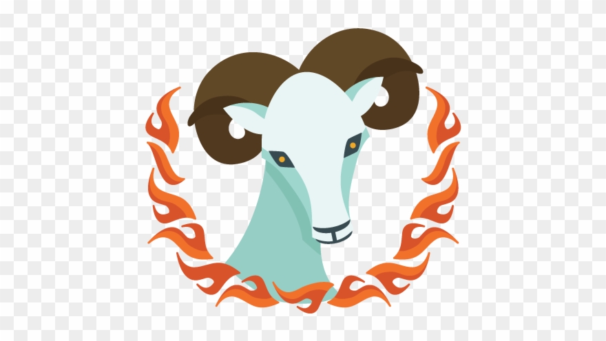 All About Aries Clipart