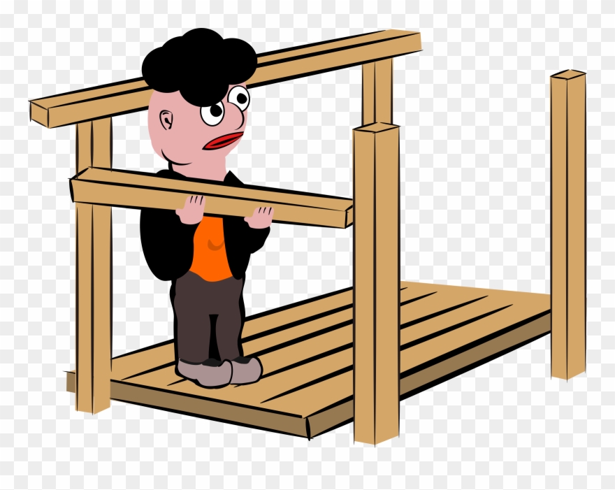 Building Timber Framing Construction Wood Clipart