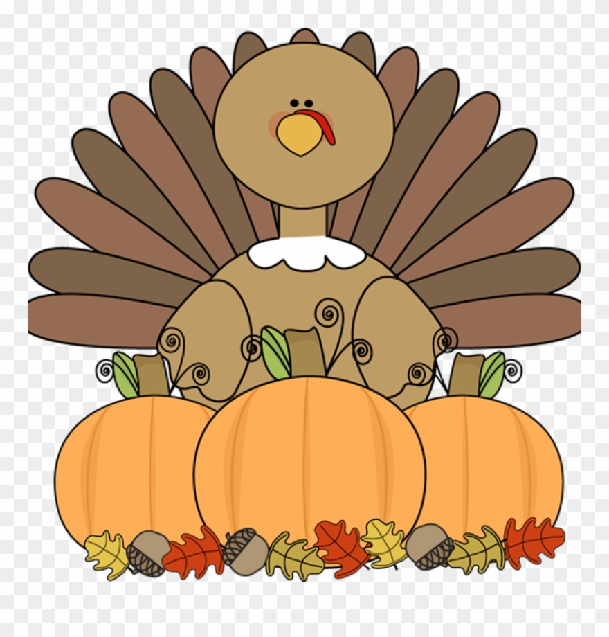Cute Thanksgiving Clipart - Happy Thanksgiving Clipart - Png Download