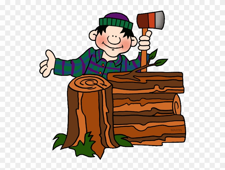 Lumberjack Cliparts - Lumberjack Clipart - Png Download