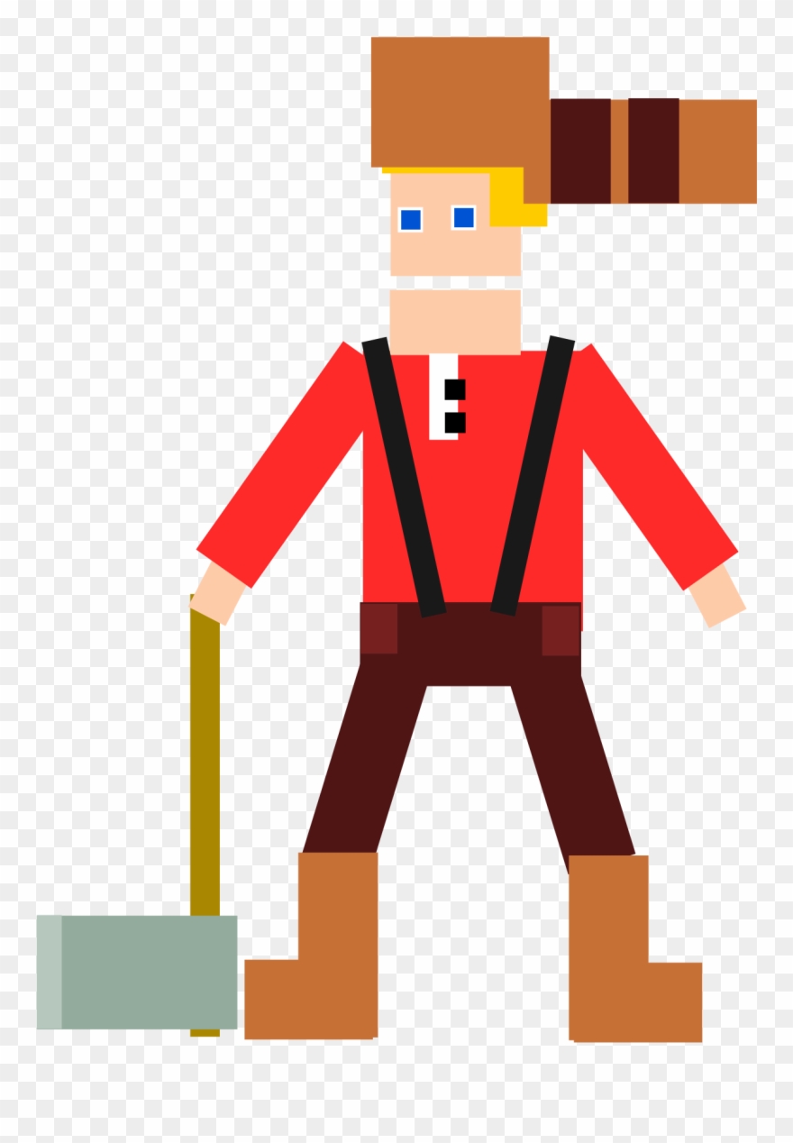 Big Image - Lumberjack Png Clipart