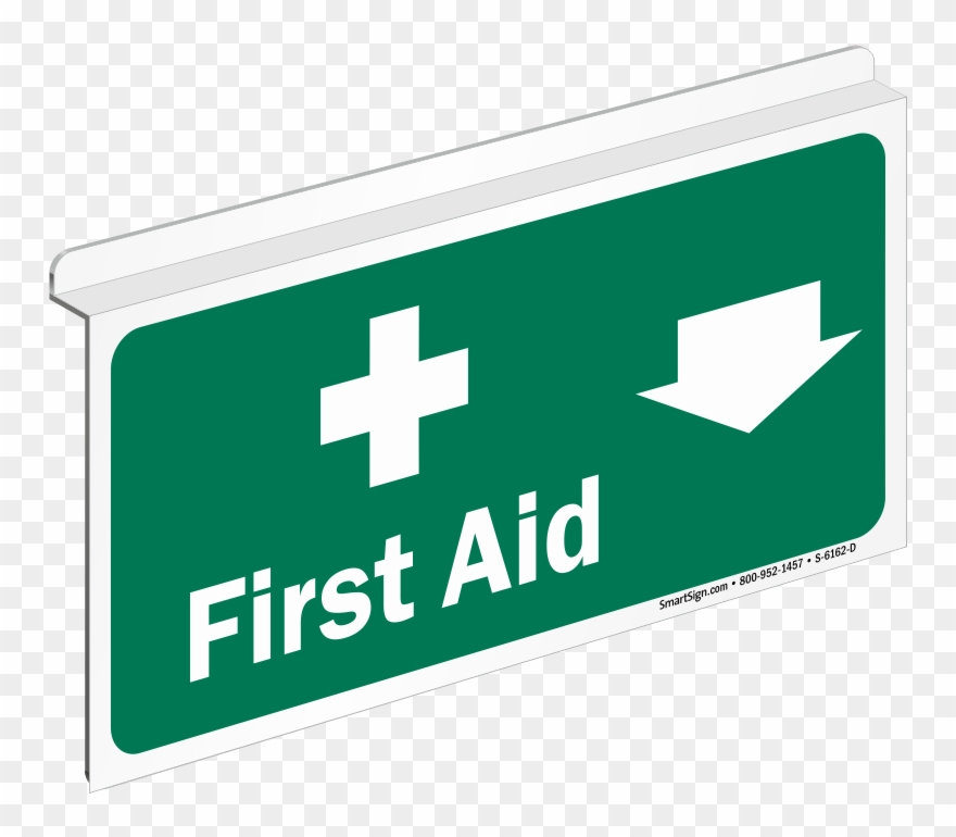 Z Sign For Ceiling - First Aid Kit Sja Clipart