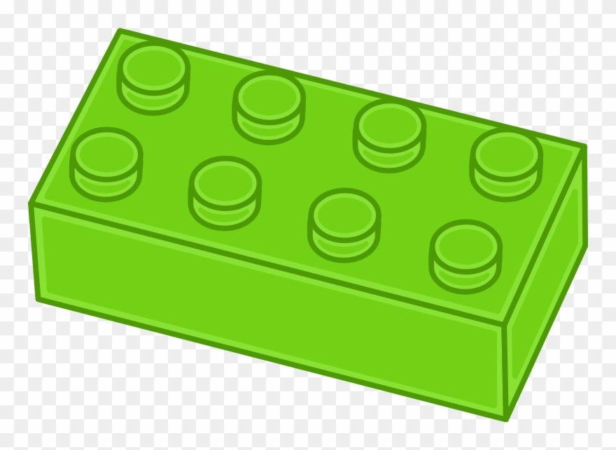 Lego - Lego Brick Clip Art - Png Download