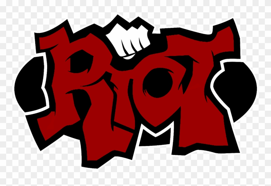Riot Clipart Politics - Riot Games Logo Png Transparent Png