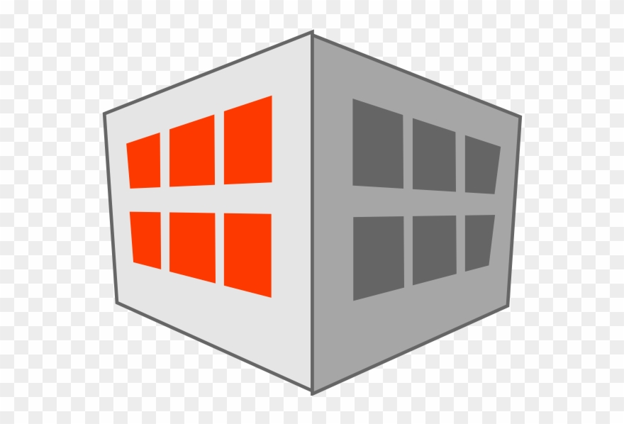 Place Clipart Short Building - Png Download